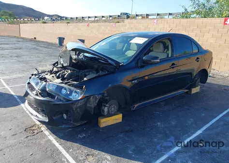 2017 Mitsubishi Lancer Es from USA, damaged, VIN JA32U2FU7HU012622